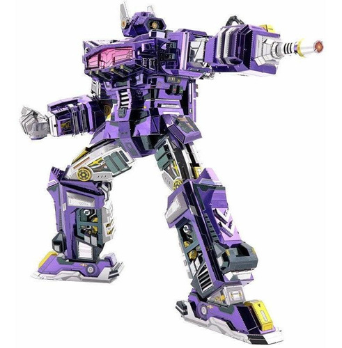 Shockwave Transformers G1 Puzzle 3d Premium De Metal