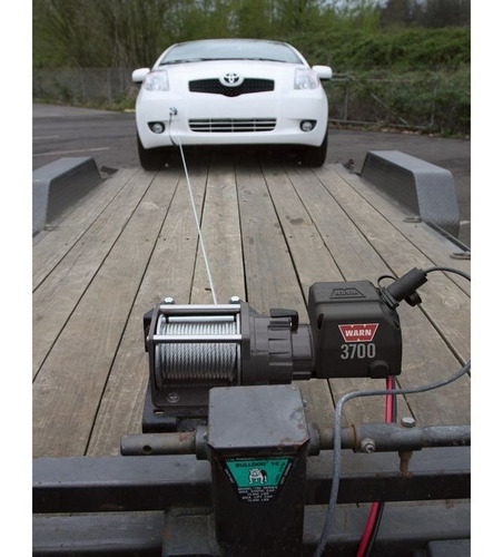 Winch Warn 2000lb, 1 Tonelada 12v Utilitario, 4x4, Atv, Rzr
