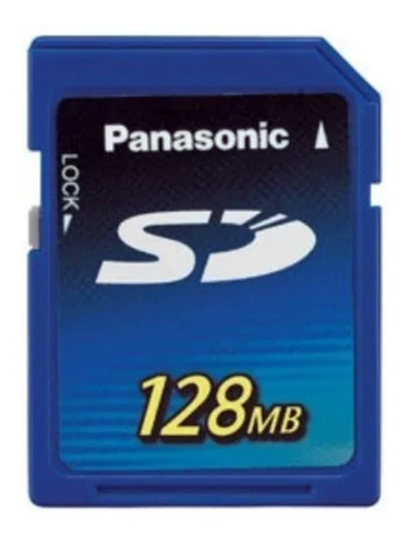 Panasonic Memoria Sd 128mb Con Firmware Private Conmutador