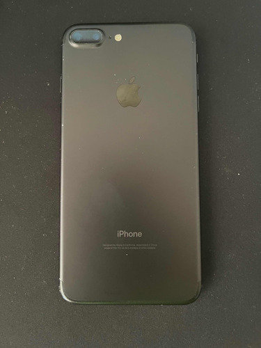 Celular Apple iPhone 7+ Plus 128 Gb Negro