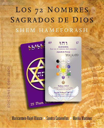 Los 72 Nocres Sagrados De Dios (cartomancia Y Tarot) (edicin