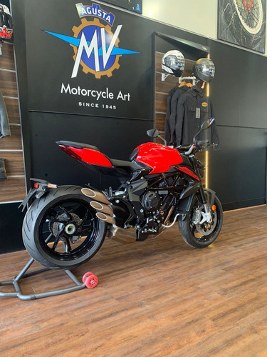 Imagen 25 de 25 de Mv Agusta Brutale Rosso 800, No Ktm, No Bmw, No Kawasaki.