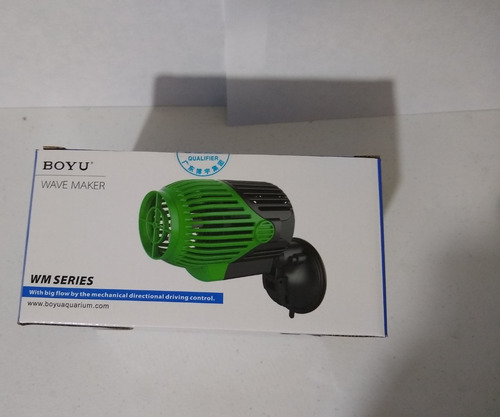 Generador De Olas Boyu 2 000 L/h Wm20e Acuario Marino