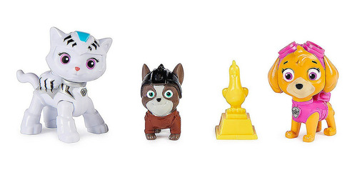 Patrulha Canina - Kit De Salvamento Cat Pack Rory E Skye