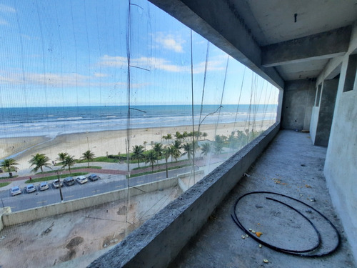 Imagem 9 de 14 de Apartamento 3 Dormitórios - Frente Mar - Caiçara - Amf130