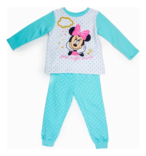 Pijama de minnie para niña new arrivals