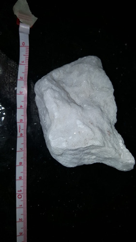 Piedra Mineral Alabastro Blanco Coleccion 