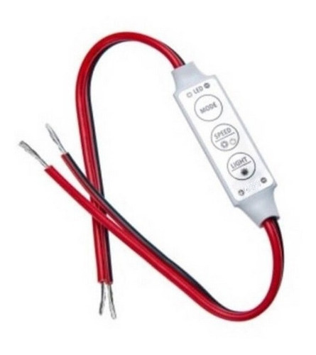 Imagen 1 de 5 de Dimmer Digital Manual Tiras Smd 5050 1 Solo Color Ledshopmx