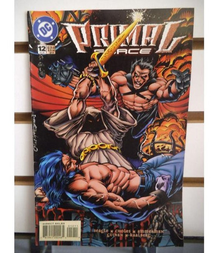 Primal Force 12 Dc Comics Ingles 