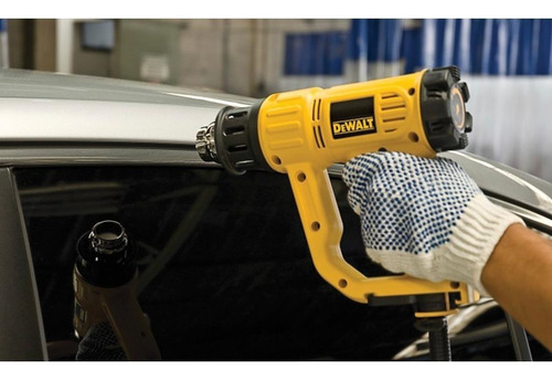 Pistola De Calor De 1550w Dewalt D26411 Amarillo