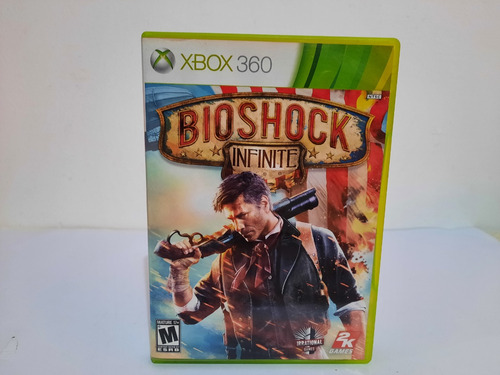 Bioshock Infinite Xbox 360 Buen Estado No Rayado 