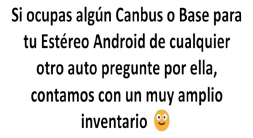 Canbus Sienna 2015 2016 Controles Volante Cámara Agencia