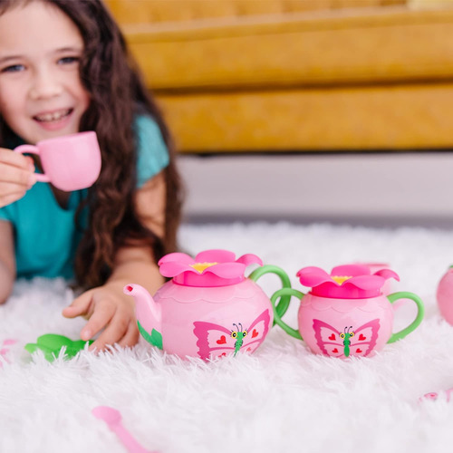 Melissa & Doug Bella Butterfly Tea Set (ffp)