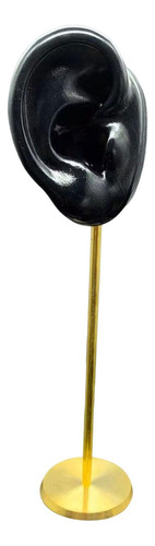 2 Estante De Exhibición De Pendientes Negro Y Derecho
