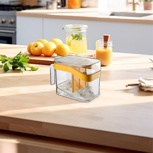 Caja De Condimentos Con Cuchara Tarros De Condimentos Conten