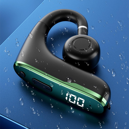 2pcs Auriculares Micrófono Estéreo Integrado Para Negocios