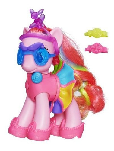 Estilo Moda My Little Pony Pinkie Pie Figura.
