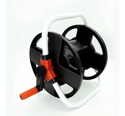 Imagen 2 de 6 de Soporte Reel Enrolla Manguera De Riego H1030 Aquaflex