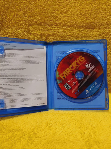 Far Cry 6 Ps4 (Usado)
