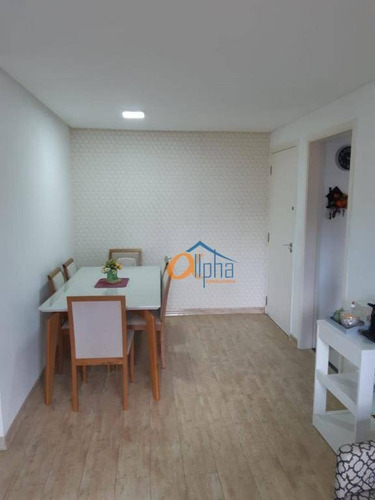 Apartamento Com 2 Dormitórios À Venda, 66 M² Por R$ 540.000 - Vila Mazzei - São Paulo/sp - Ap0948