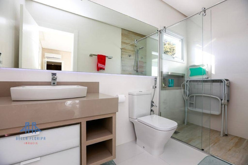 Imagem 20 de 30 de Casa Com 4 Dormitórios À Venda, 504 M² Por R$ 4.000.000,00 - Córrego Grande - Florianópolis/sc - Ca0819