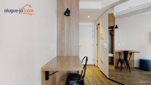 Imagem 9 de 30 de Studio A Venda, Centro De São Paulo, 1 Dorm, Mobiliado, Anhangabaú - St0049