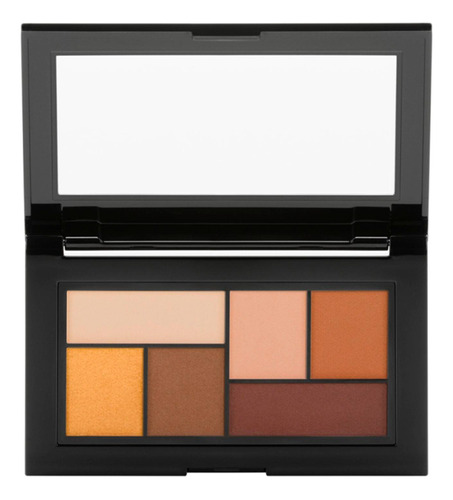 City Mini Palette Hi Rise Sunset Maybelline