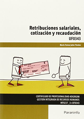 Libro Retribuciones Salariales, Cotización Y Recaudación De