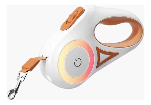 Leters Pets - Correas Para Perros, Luz Led, Retráctiles, Noc