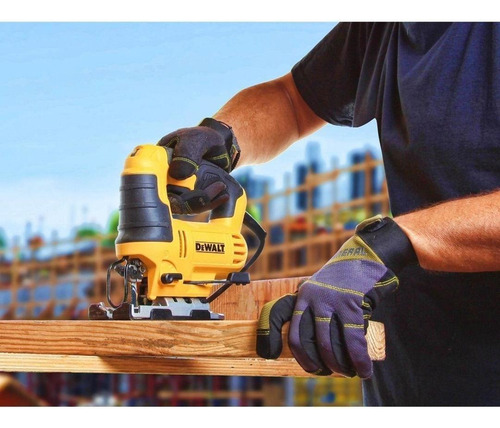 Sierra Caladora 650w Vv Dwe300 Dewalt