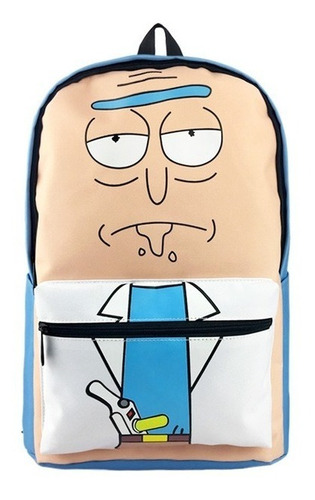 Mochila Morral Rick And Morty Niños Regalo Gamer En Tienda