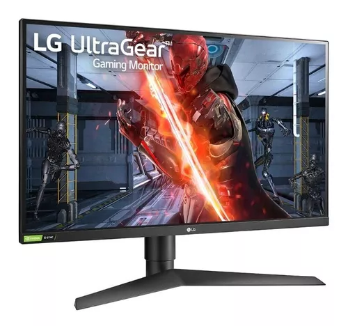 Monitor Gaming 27p LG 27gn750 Full Hd 240hz 1ms Ips