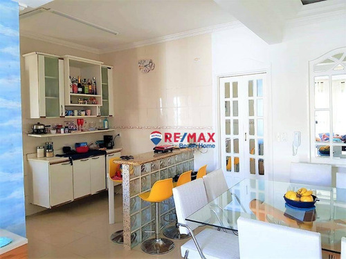 Imagem 5 de 30 de Cobertura Duplex 3 Dormitórios (2 Suítes) Mobiliado Solarium Com Piscina E Churrasqueira 2 Garagens Fixas 300 Metros Praias Tombo, Guarujá/sp - Co0065