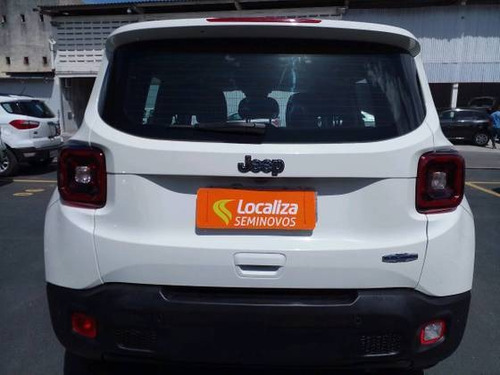 Imagem 2 de 10 de Jeep Renegade 1.8 16v Flex Longitude 4p Automático