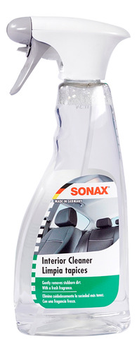 Limpiador De Interiores Y Tapice Sonax 500ml Renueva Protege