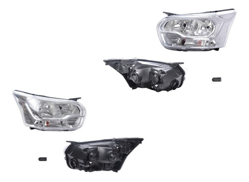 Par Faros Ford Transit 2014-2016 Depo