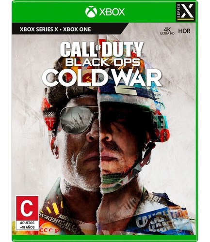 Imagen 1 de 5 de Call Of Duty: Black Ops Cold War - Xbox Series X | Xbox One