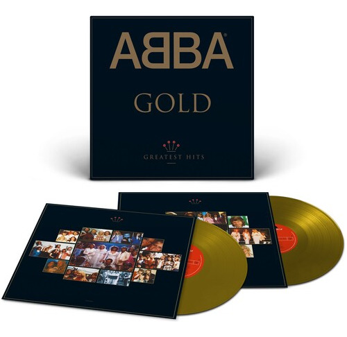 Abba Gold - Lp De Grandes Éxitos