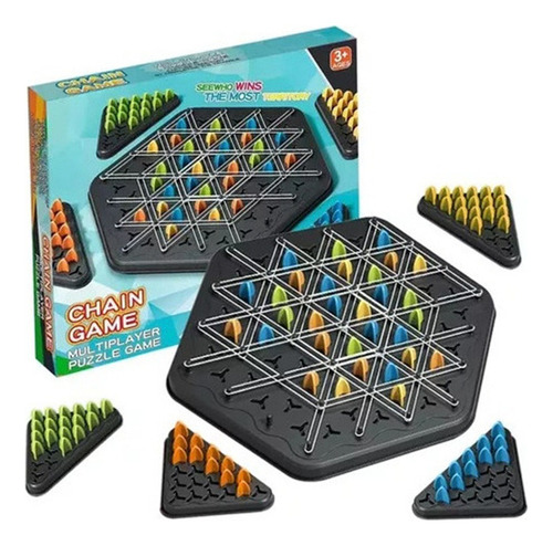 Juego De Ajedrez Chain Triangle Para Juegos Familiares