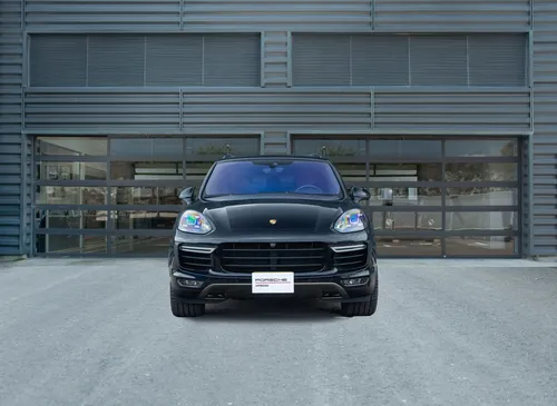 Porsche Cayenne 4.8 Turbo