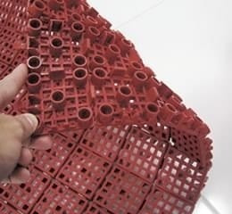 Imagem 6 de 7 de 6 Estrados Flexivel 12x24cm Piso Flex Estrado Flexivel Deck