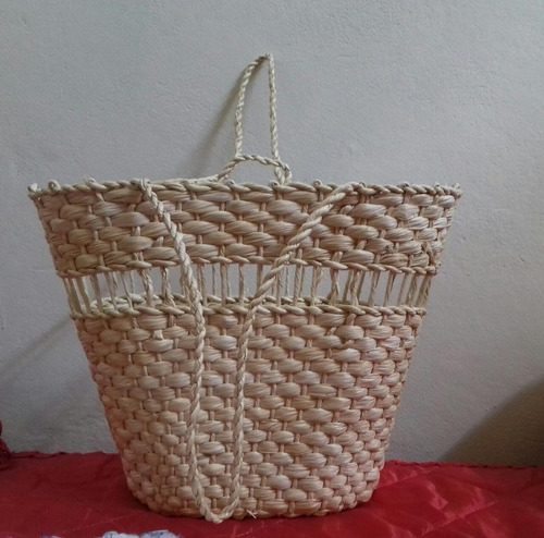 Bolsa De Palha De Milho Estilo Peruana Moda Praia