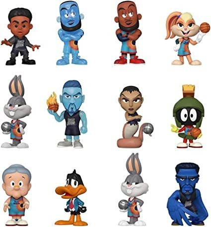 Funko Mystery Minis: Space Jam, A New Legacy - Una Figura