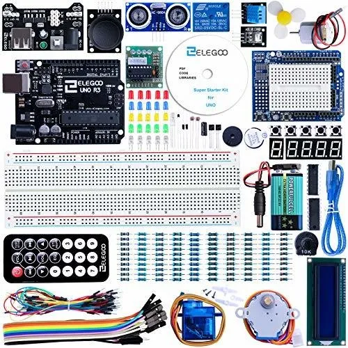 comprar Kit Inicio Arduino Uno, Tutorial, Compatible Ide