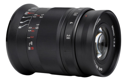 7artisans Aps-c 60 Mm F2.8 Ii Para Canon Eos M