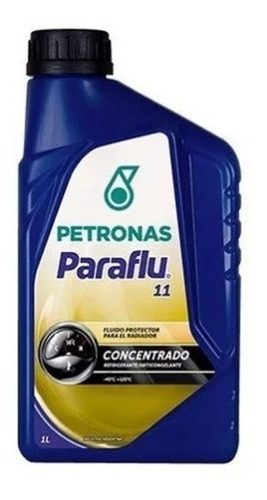 Liquido Refrigerante Paraflu 11 1 L Fiat Original Floresta