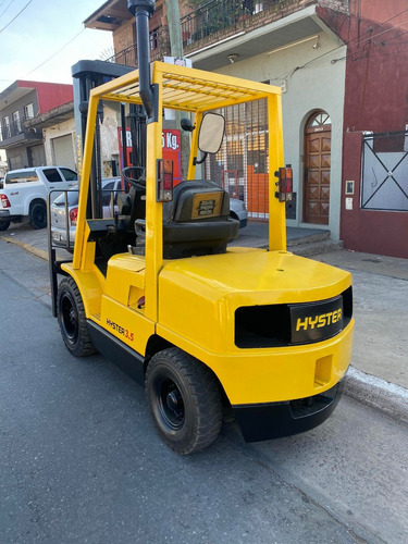Imagen 2 de 4 de Autoelevador Hyster 3 Tn Desplazador