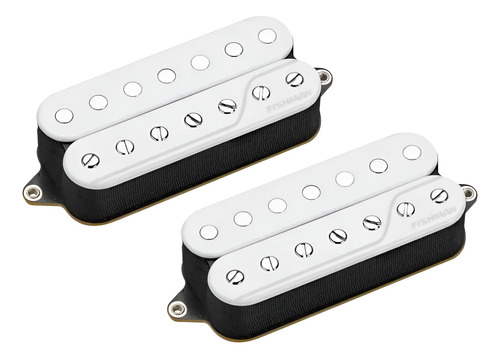 Set Pastillas Guitarra 7 Cuerdas Fishman Prfco7sw2 Humbucker Color Blanco