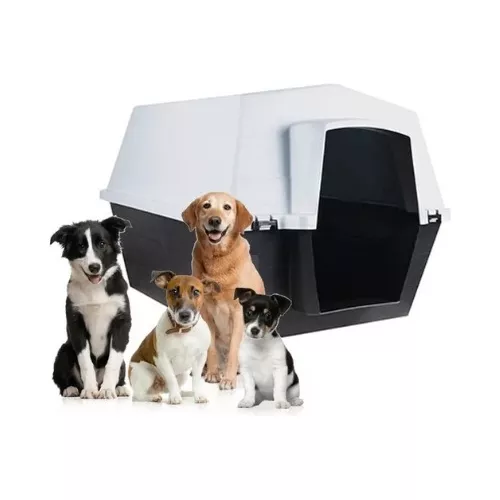 Casa Para Perros Mascotas De Exterior Talla S Petlandiachile