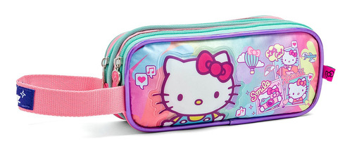 Lapicera Escolar Niña Ruz 173752 Rosa Hello Kitty 164* S5